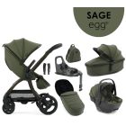egg3® dječja kolica 6u1 - Sage