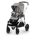 Cybex dječja kolica Gazelle S 1u1 - Stone Grey (konstrukcija Silver)