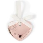 Mamas & Papas Poklon privjesak Rose Gold - Srce