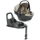 Oyster Dječja autosjedalica Capsule 360 i-Size (40 - 87 cm) + Oyster 360 isofix baza - Buttermilk