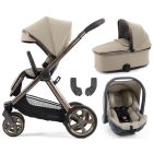 Oyster4 dječja kolica 3u1 - Buttermilk