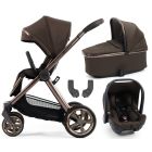 Oyster4 dječja kolica 3u1 - Chocolate Velvet