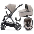 Oyster4 dječja kolica 3u1 - Stone