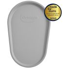 Shnuggle Silikonska mekana podloga za prematanje Squishy - Grey