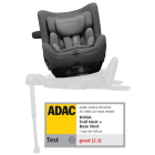 Nuna dječja autosjedalica Todl™ Next 360° i-Size 0+/1 (40-105 cm) -Granite