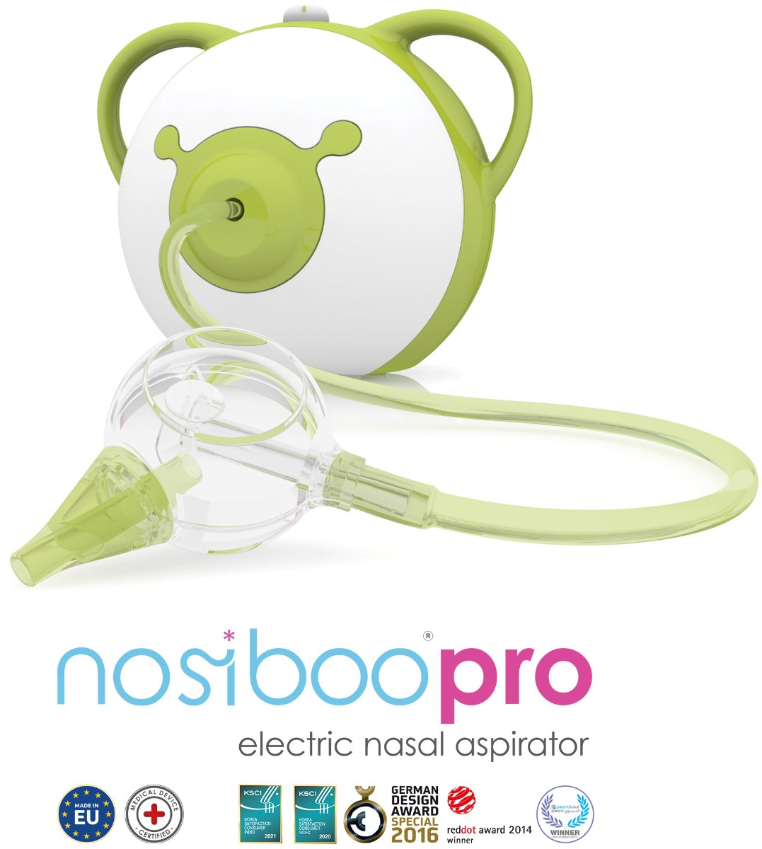 Nosiboo GO prijenosni aspirator za nos