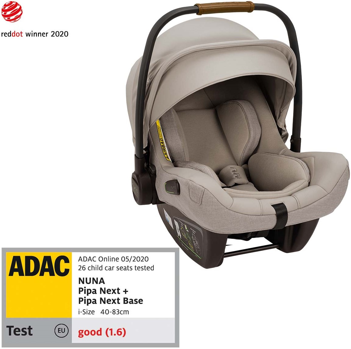 Nuna cheap pipa adac